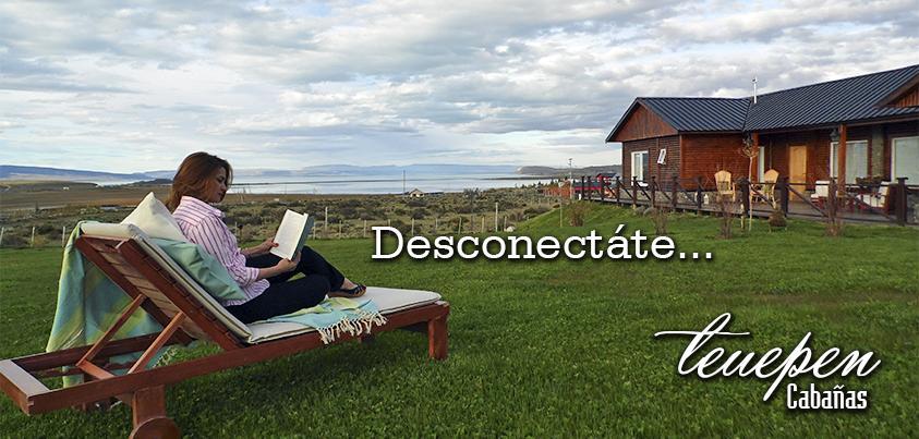 Cabanas Teuepen El Calafate Zewnętrze zdjęcie